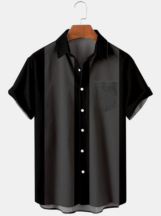 Shirt Collar Casual Shirt & Top