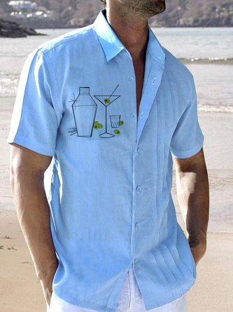 Hawaii Leisure Resort Guayabella Short Sleeve Shirt