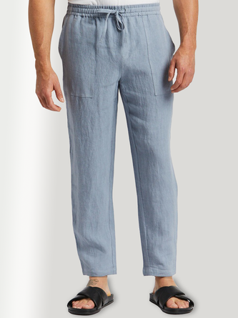 Solid Basic Trousers
