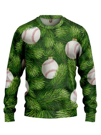 Ugly Baseball Crew Neck Sweatshirt