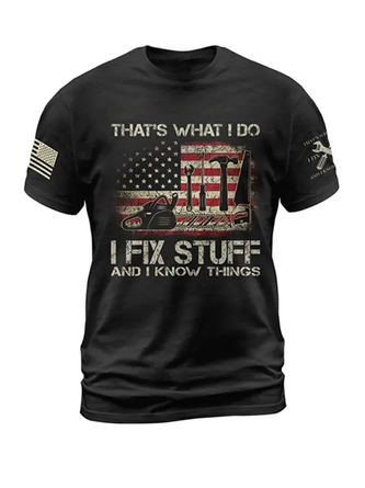 I FIX STUFF Vintage T-Shirt