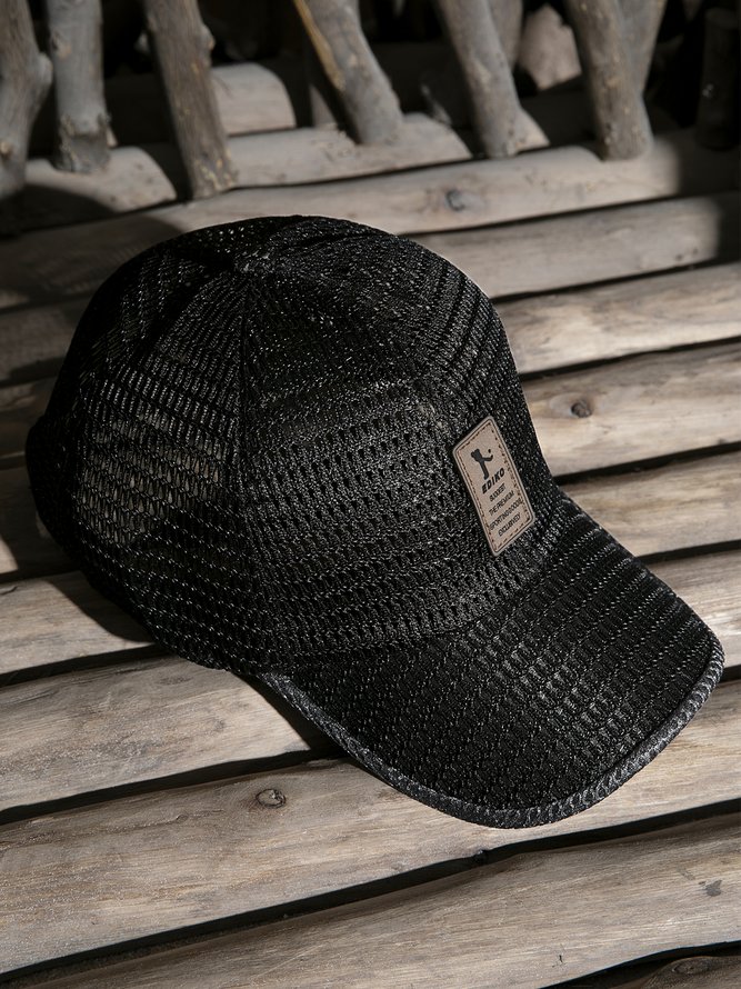 Men's Breathable Mesh Casual Hat