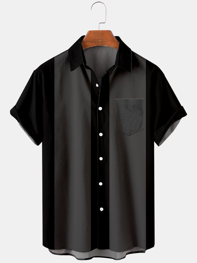 Shirt Collar Casual Shirt & Top