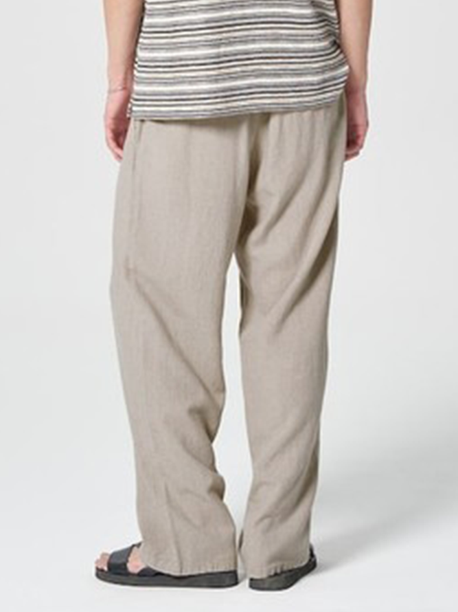 American Casual Basic Wild Trousers