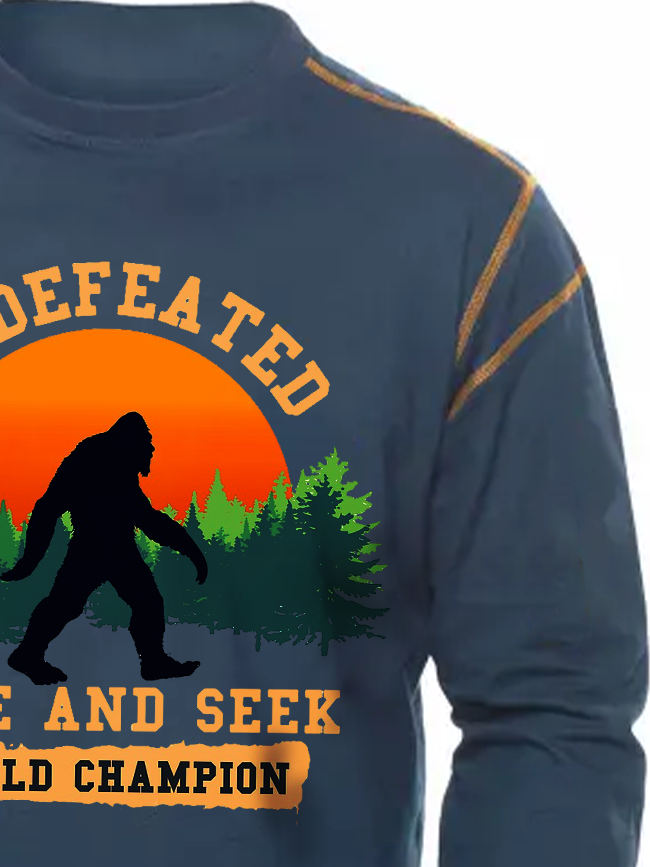 Bigfoot Vintage Long Sleeve T-Shirt