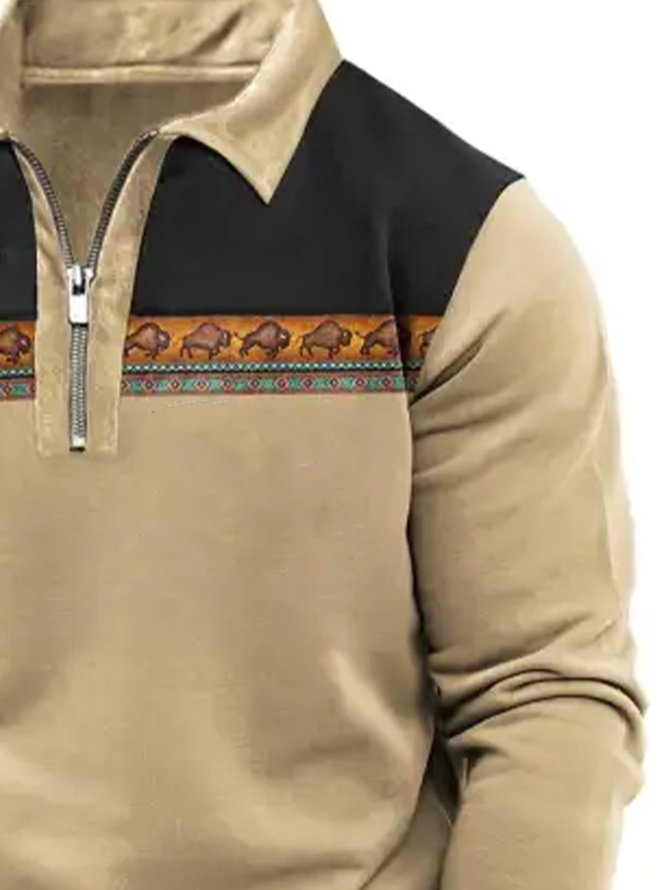 Aztec Vintage Sweatshirt