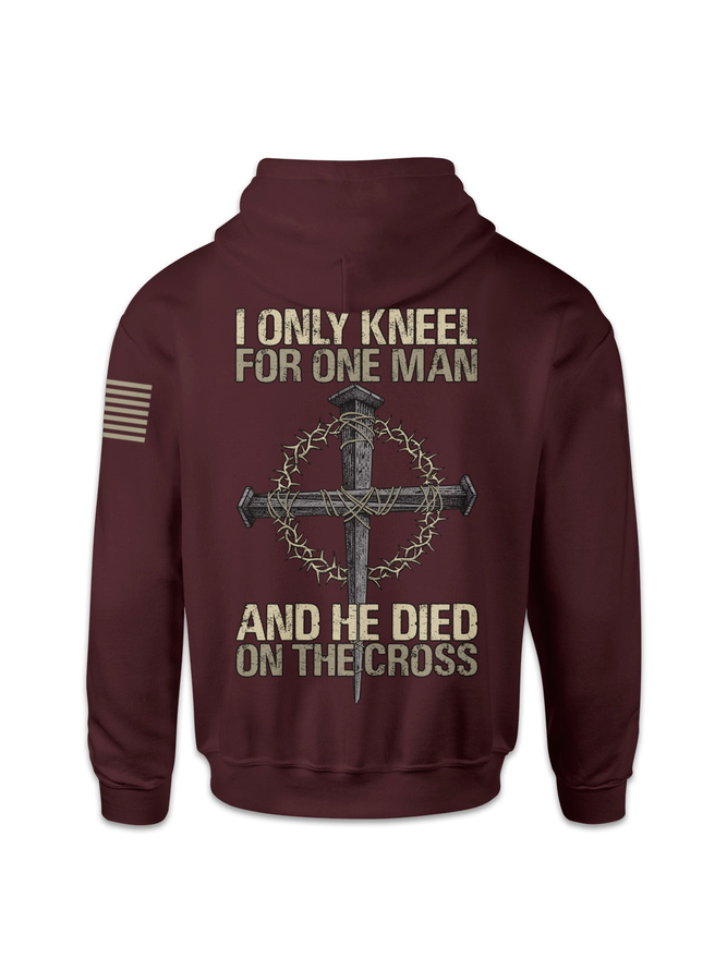 And He Died On The Cross Hoodie