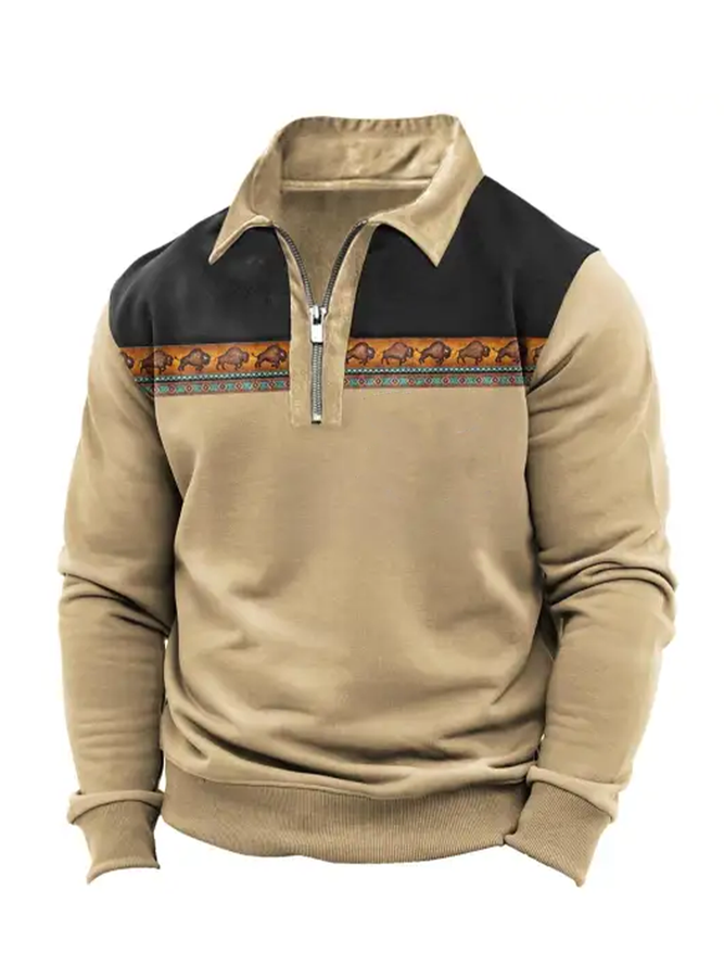 Aztec Vintage Sweatshirt
