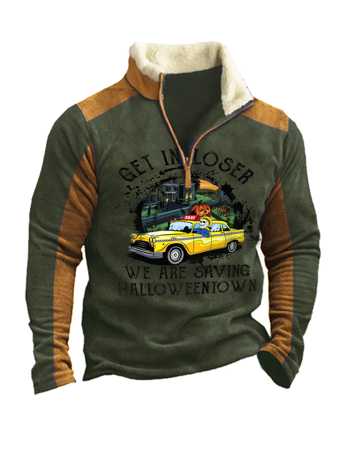 Halloween Town Vintage Sweatshirt