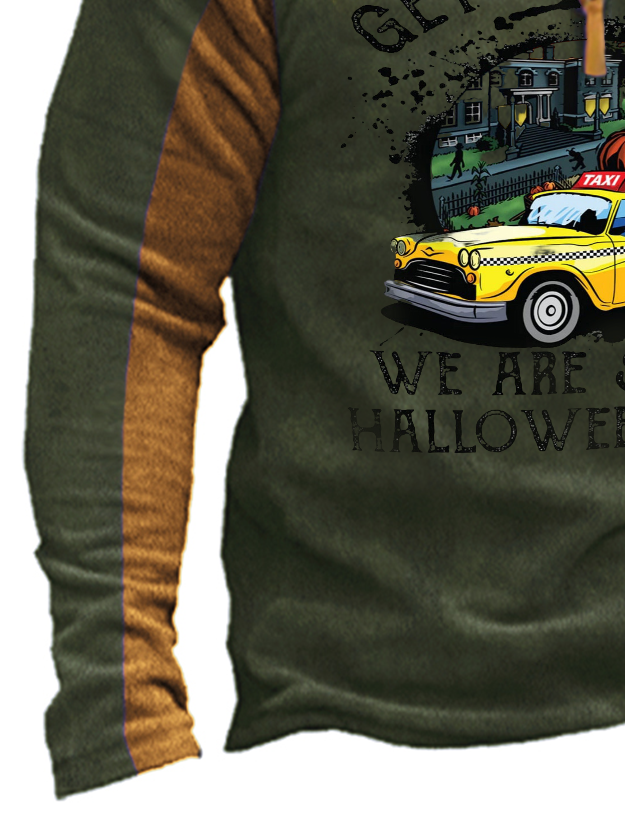 Halloween Town Vintage Sweatshirt