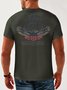 American Eagle  Crew Neck Casual T-Shirt
