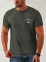 American Eagle  Crew Neck Casual T-Shirt