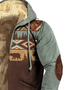 Aztec Fleece Hooded Jacket