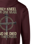 And He Died On The Cross Hoodie