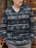 Aztec Vintage Geometric Sweatshirt